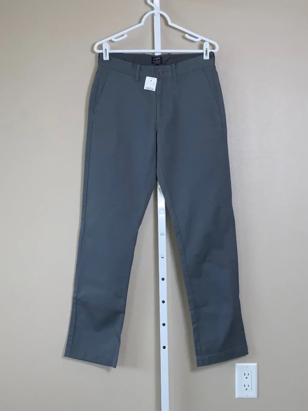 J. Crew Sutton Straight Fit Broken-in Chino Khaki Pants